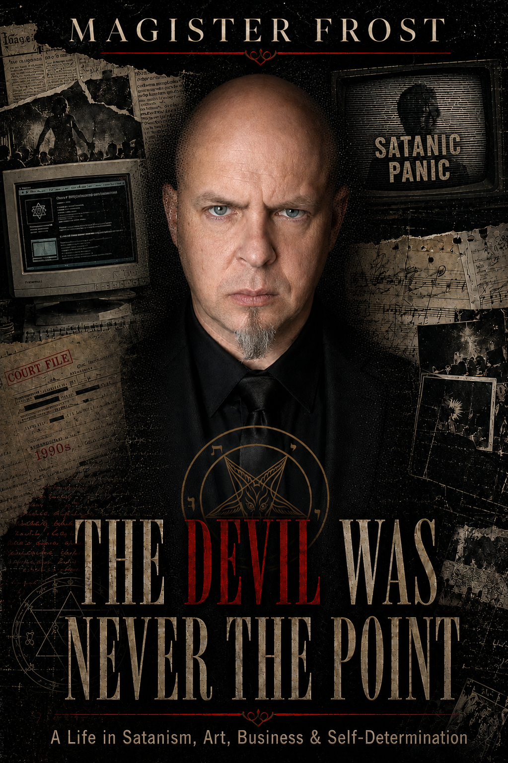 The Devil Was Never the Point book cover